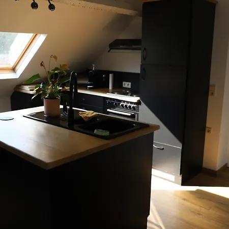 Pause-toit, Le De Mozet. Appartement