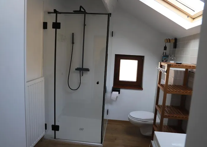 Pause-toit, Le De Mozet. Apartment