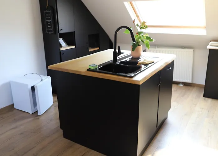 Pause-toit, Le De Mozet. Apartment